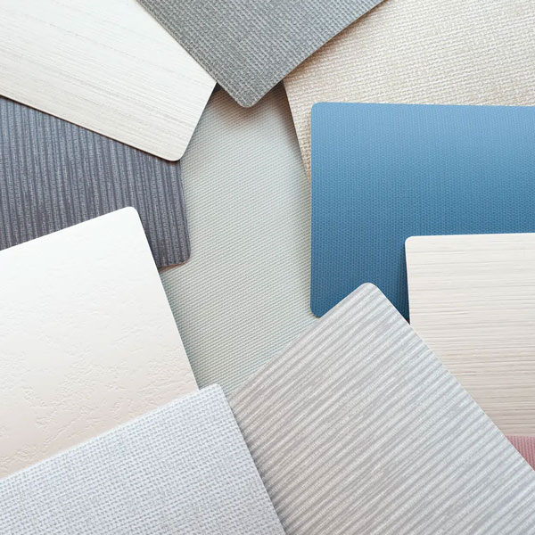 window covering swatches